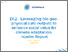 [thumbnail of Leveraging bio-geo-physical data outputs to enhance social value for climate adaptation.]