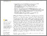 [thumbnail of Glycomacropeptide as an Efficient Agent to Fight Pathophysiological Mechanisms of Metabolic Syndrome]