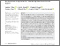 [thumbnail of Can aspects of the discharge regime associated with juvenile Atlantic salmon]