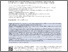 [thumbnail of PC101 baseline paper SAMJ]