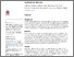 [thumbnail of Presence and Persistence of Ebola]