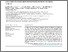 [thumbnail of Published manuscript]