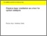 [thumbnail of Passive laser irradiation as a tool for optical catalysis]