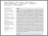 [thumbnail of Molecular Ecology - 2022 - Sheppard - Genomic associations with poxvirus across divergent island populations in Berthelot s]