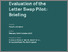 [thumbnail of Evaluation of Letter Swap Briefing]
