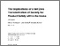 [thumbnail of The Implications of a Net Zero Transformation of Society for Product Safety within the Home]