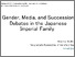 [thumbnail of Gender, Media, and Succession Debates in the Japanese Imperial Family]