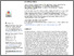 [thumbnail of Prediction of preeclampsia risk in first time pregnant women- Metabolite biomarkers for a clinical test]